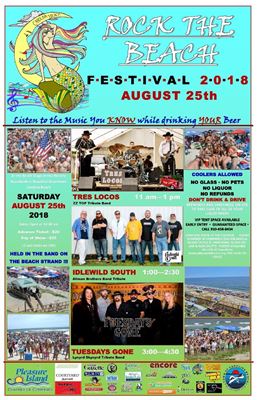 30OffLocal. Carolina Beach Rock the Beach Festival 2018