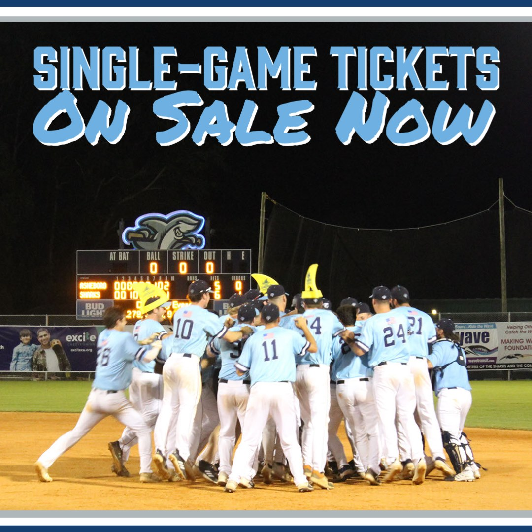 30OffLocal. Wilmington Sharks - 2022 Reserved Seat Flex Plan