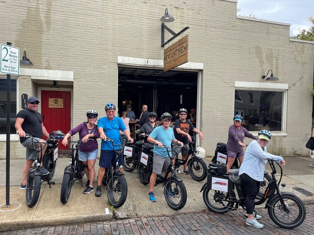 bike and brew tour