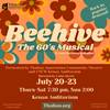 Picture of Thalian Association - Beehive at UNCW Kenan Auditorium