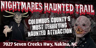 Picture of Nightmares Haunted Trail 2023 - Regular Ticket