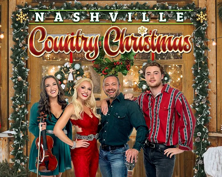 30OffLocal. Nashville Country Christmas Thalian Hall