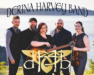 Picture of Derina Harvey Band- Thalian Hall April 27th