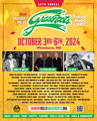 Picture of 2024 Fall Shakori Grassroots Festival