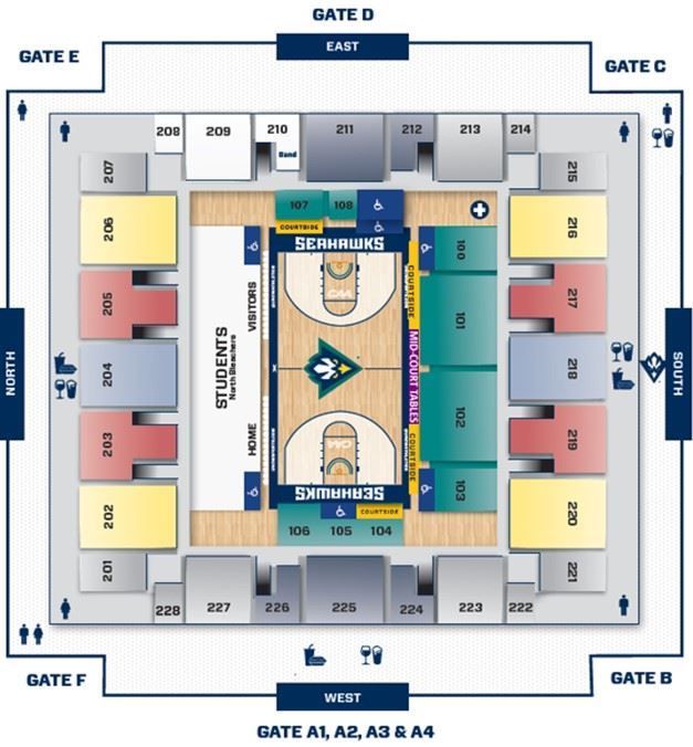 30OffLocal. UNCW Men’s Basketball 2024 Live Oak Bank Holiday Classic