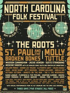 Picture of NC Folk Festival VIP Weekend Pass