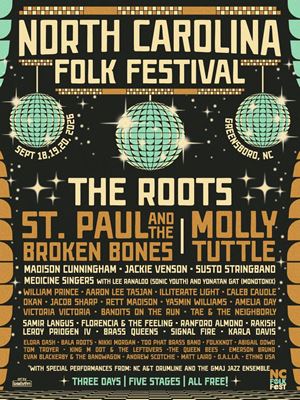 Picture of NC Folk Festival VIP Weekend Pass