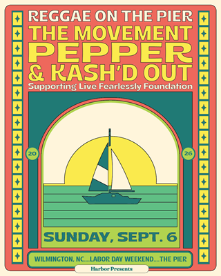 Picture of Reggae On The Pier 2026
